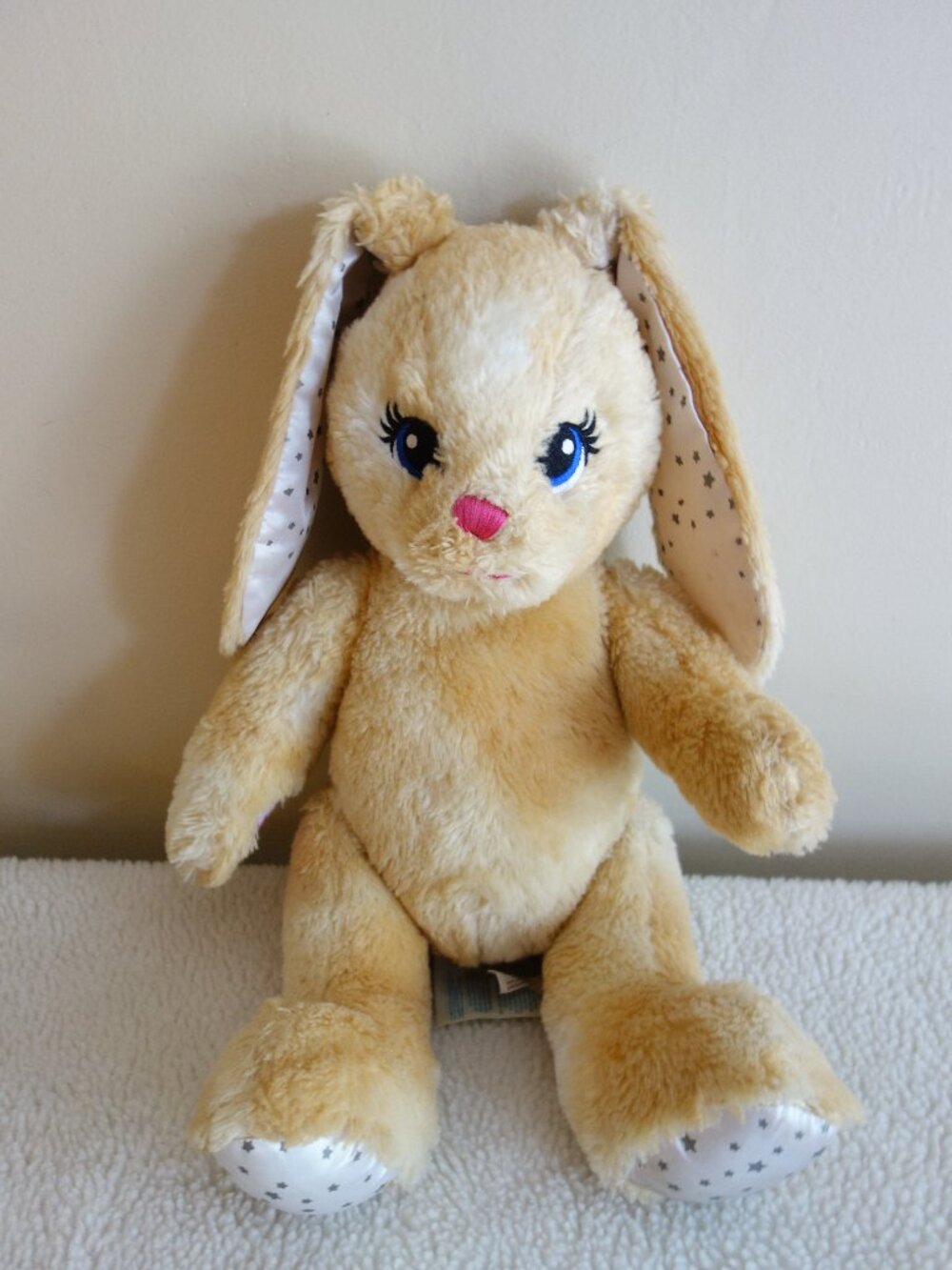 2016 B.A.B. BUILD A BEAR Articulated Bunny Rabbit Plush